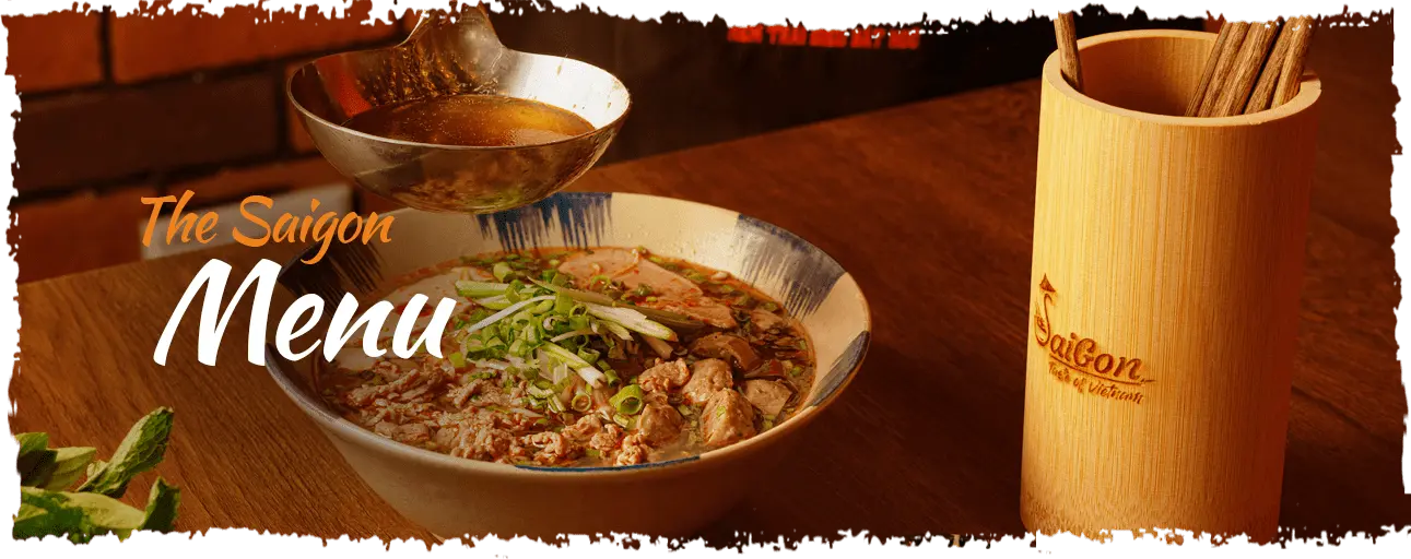 Menu banner